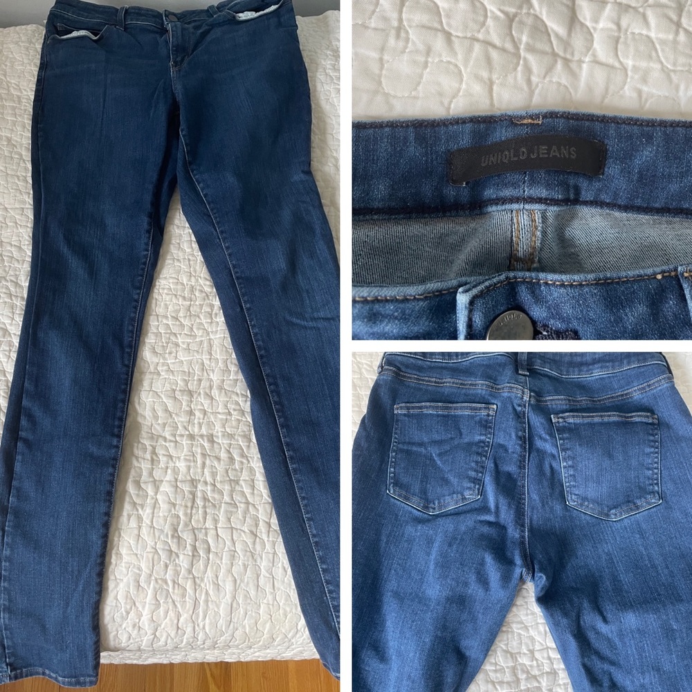 Uniqlo skinny jeans